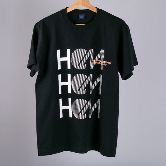 3連ロゴTシャツ