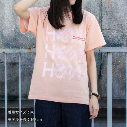 3連ロゴTシャツ