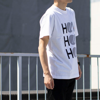 3連ロゴTシャツ
