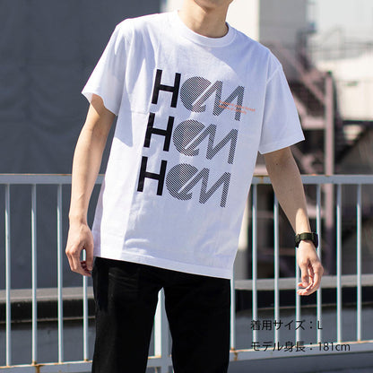 3連ロゴTシャツ