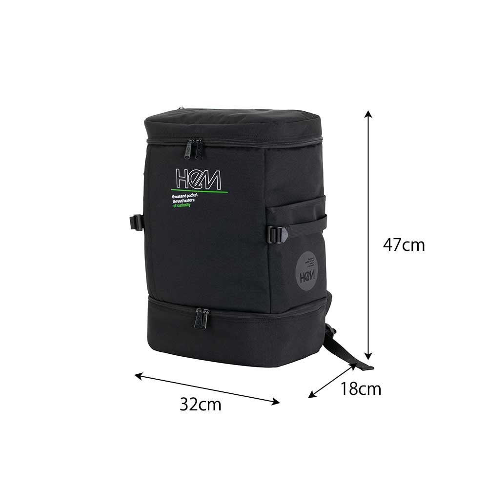 ジア　ボックス型　2層式