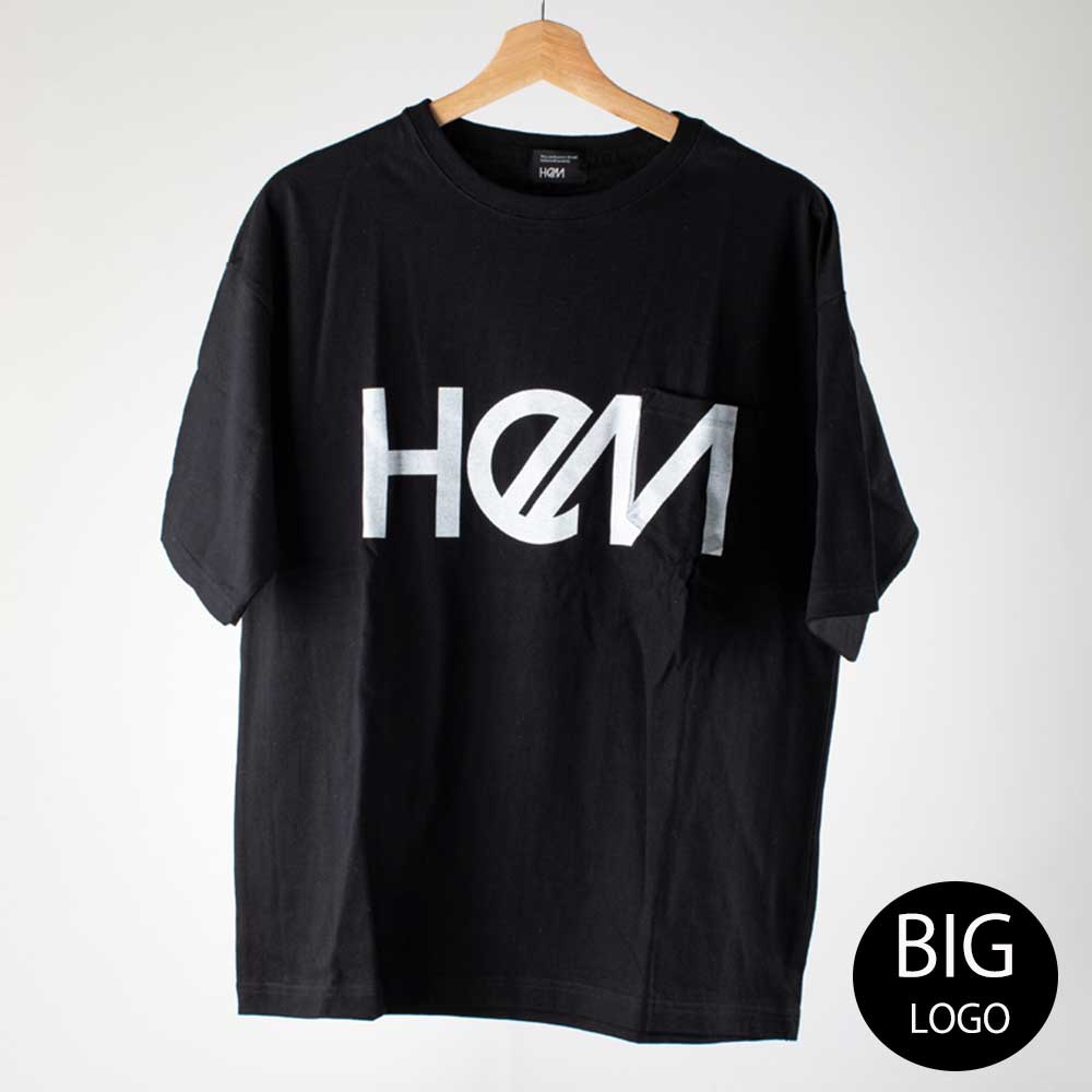 BN1901 ビッグロゴTシャツ
