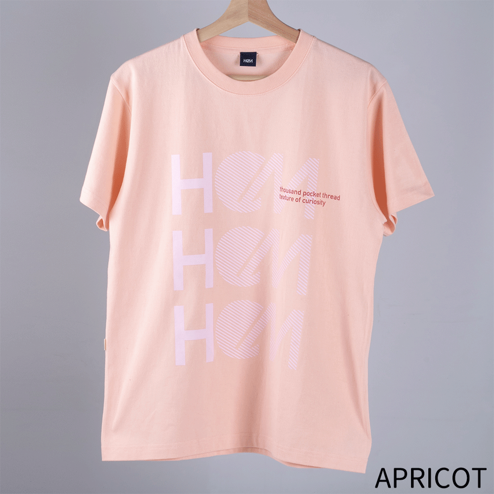 3連ロゴTシャツ