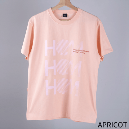 3連ロゴTシャツ