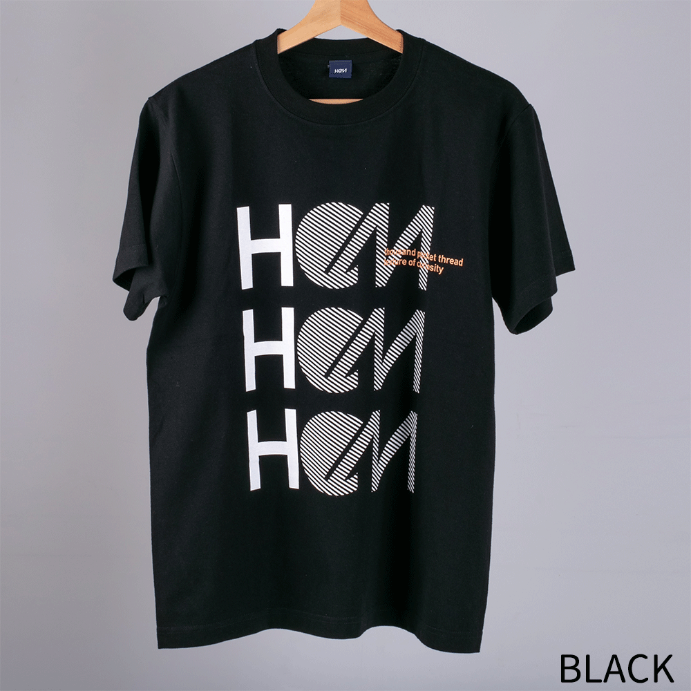 3連ロゴTシャツ