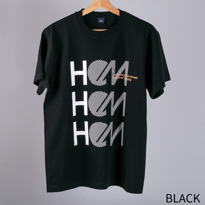 3連ロゴTシャツ
