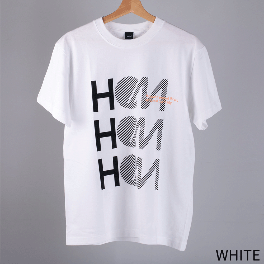 3連ロゴTシャツ