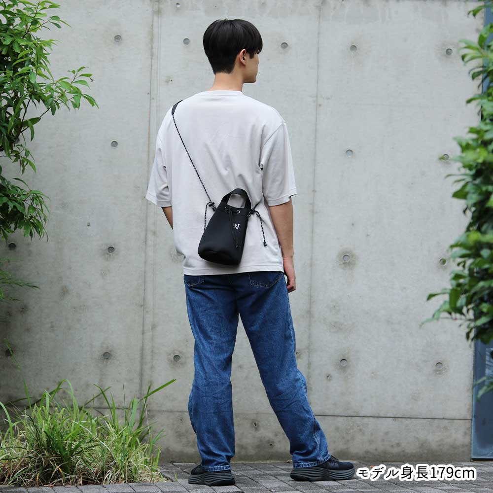 ラーズ　巾着ショルダー