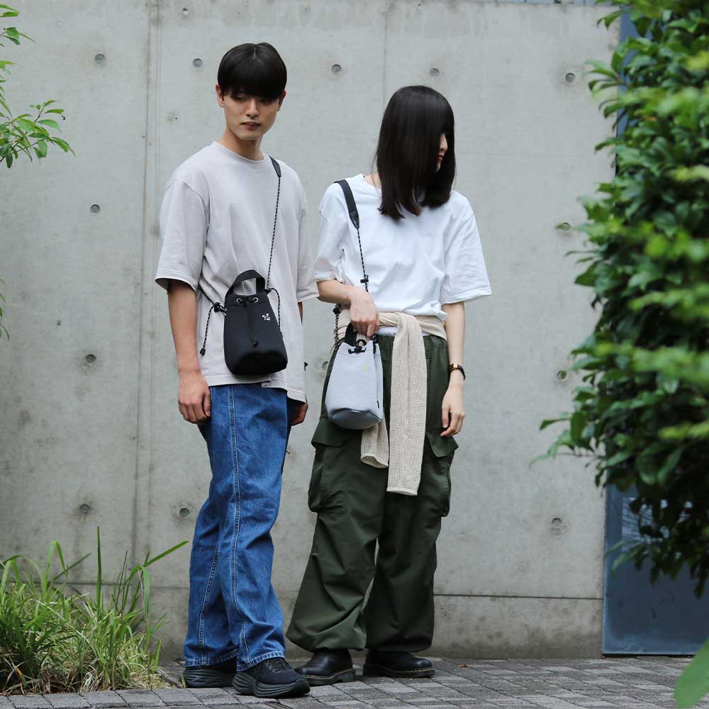 ラーズ　巾着ショルダー