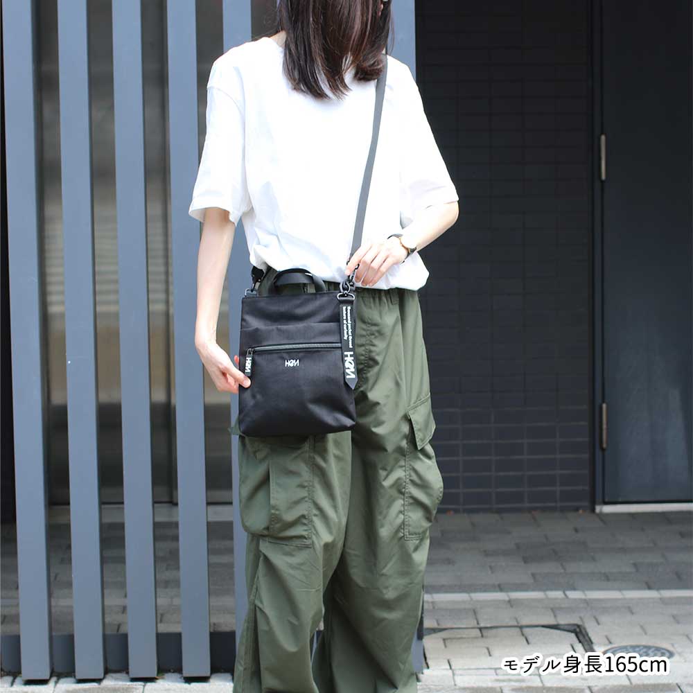 ダニー　薄マチ2WAYショルダー