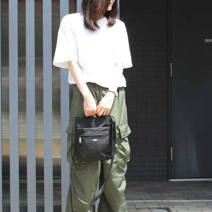 ダニー　薄マチ2WAYショルダー