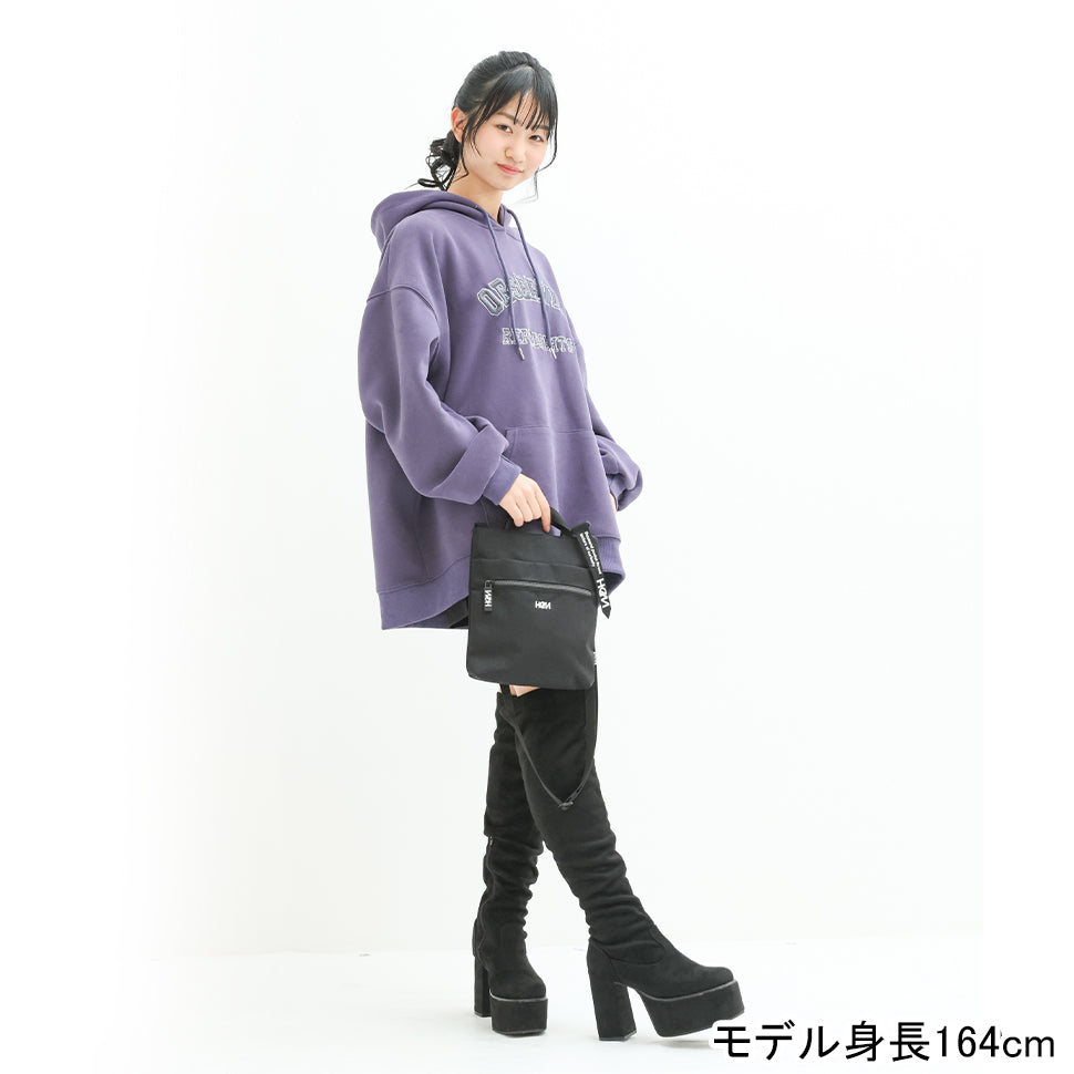 ダニー　薄マチ2WAYショルダー