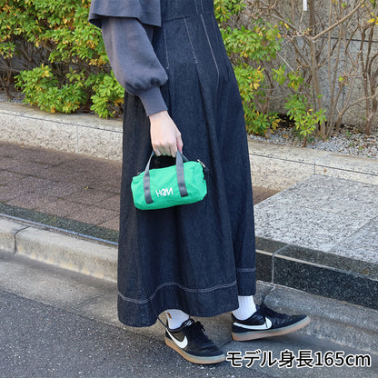 エッテ　パッカブル　ロールボストン　ショルダーポーチ付き