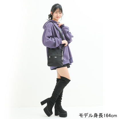 ダニー　薄マチ2WAYショルダー