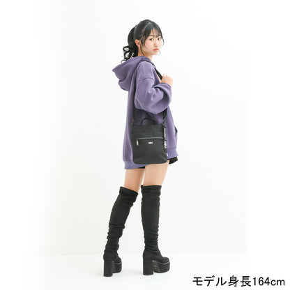 ダニー　薄マチ2WAYショルダー