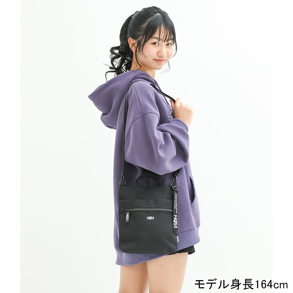 ダニー　薄マチ2WAYショルダー