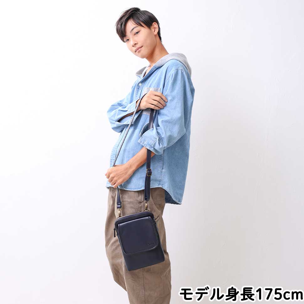 ≪HeMfamコラボ企画≫ 【KAZUMA】アストラ ショルダーバッグ