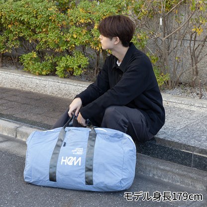 エッテ　パッカブル　ビッグボストン　ショルダーポーチ付き
