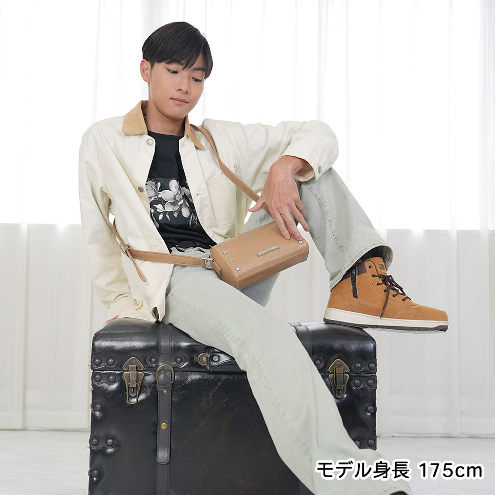 ≪HeMfamコラボ企画≫KAZUMAコラボ横型ショルダー