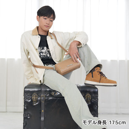 ≪HeMfamコラボ企画≫KAZUMAコラボ横型ショルダー