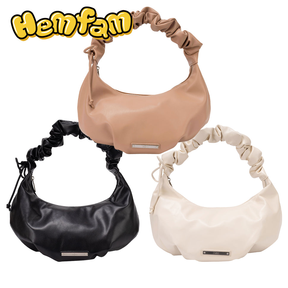 ≪HeMfamコラボ企画≫YUZUコラボハンドルギャザーショルダー