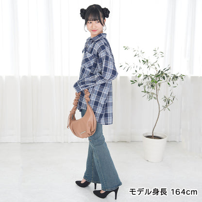 ≪HeMfamコラボ企画≫YUZUコラボハンドルギャザーショルダー