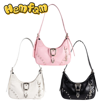 ≪HeMfamコラボ企画≫NANAMIコラボバックルショルダー