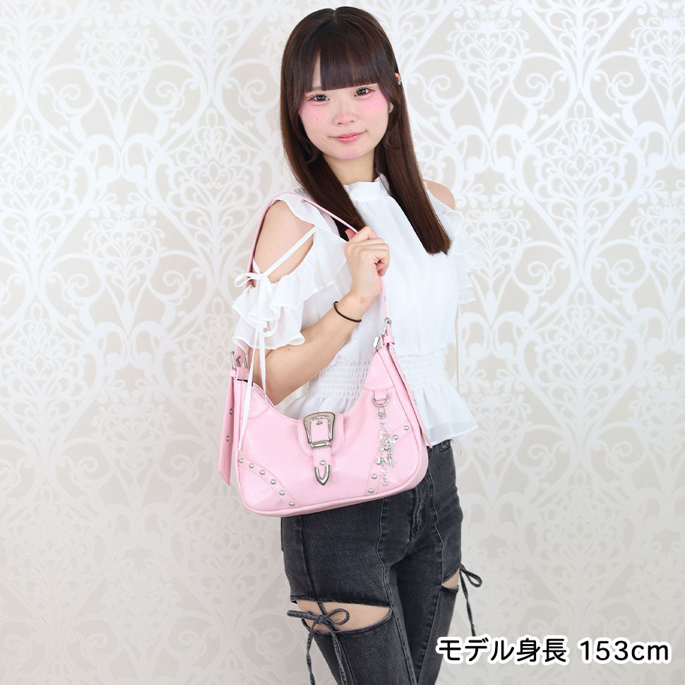 ≪HeMfamコラボ企画≫NANAMIコラボバックルショルダー