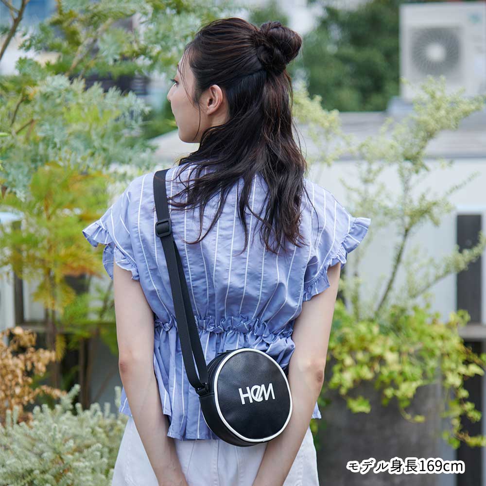 レトロ　丸形ミニショルダー
