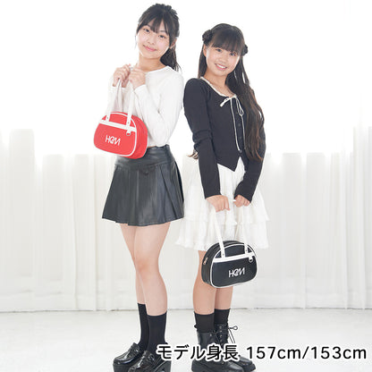 ポッピー　横型ボストン
